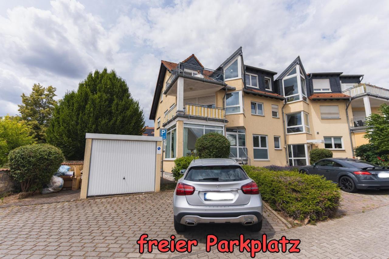 Appartment In Den Weinbergen Bei Mainz - Mit 2X Doppelzimmern, 1X Grosses Wohnzimmer, Bad & Kueche Stadecken-Elsheim Exterior foto