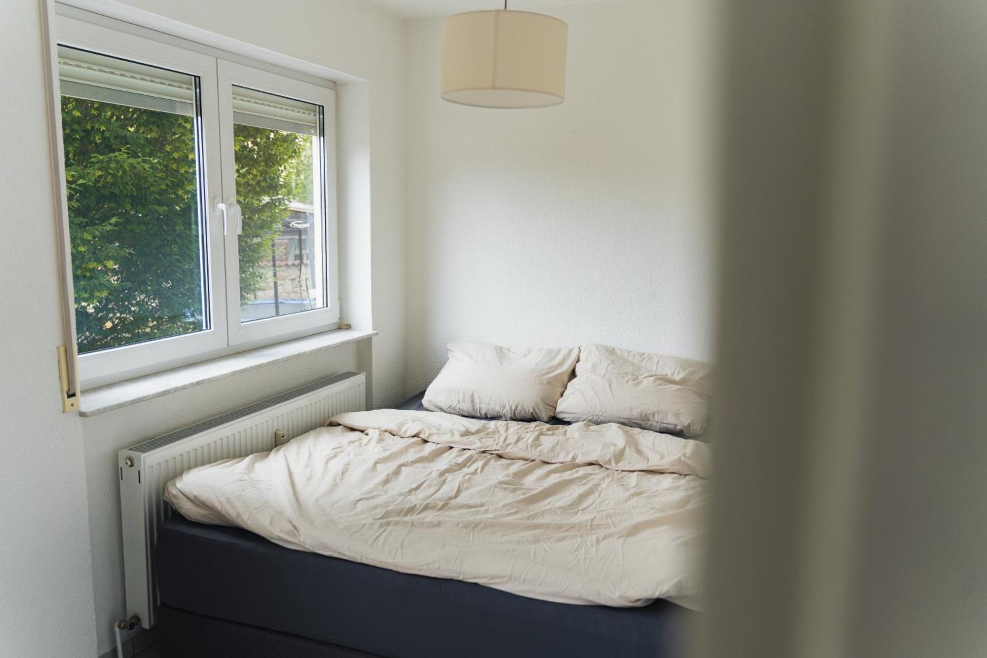 Appartment In Den Weinbergen Bei Mainz - Mit 2X Doppelzimmern, 1X Grosses Wohnzimmer, Bad & Kueche Stadecken-Elsheim Exterior foto